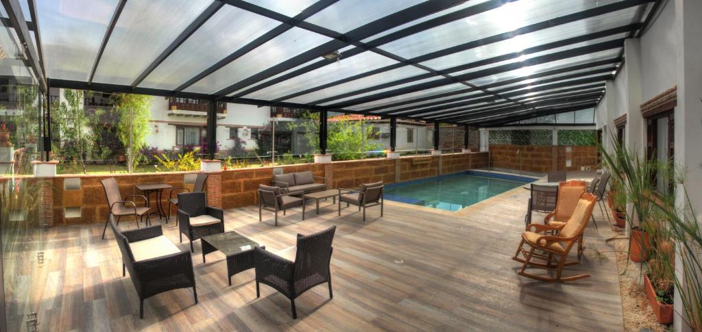 hoteles cheveres hoteles en villa de leyva con piscina