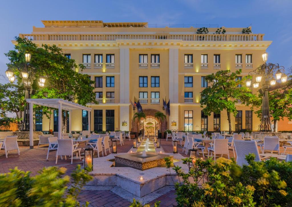 hoteles en cartagena de indias