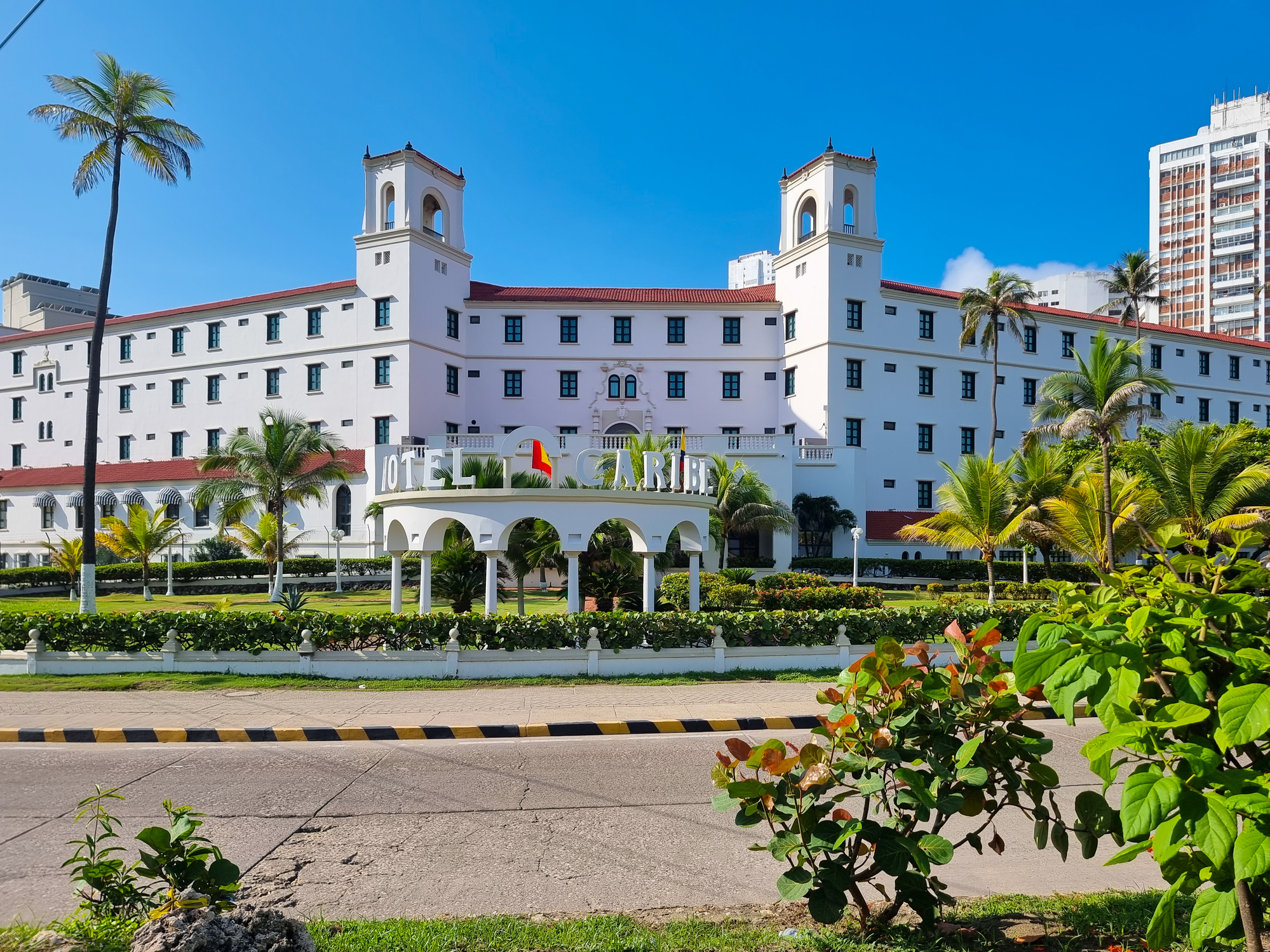 hoteles 5 estrellas en cartagena