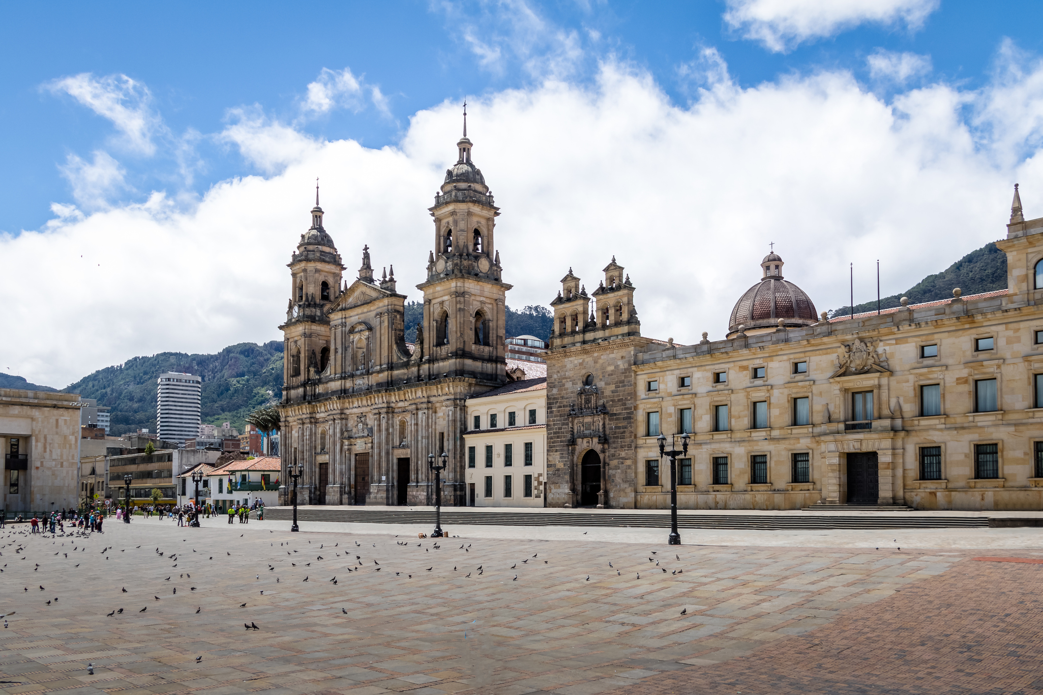 hoteles en el centro de bogota