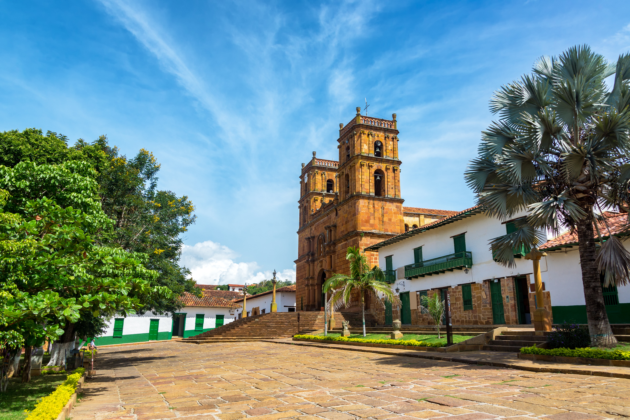 hoteles en barichara con piscina
