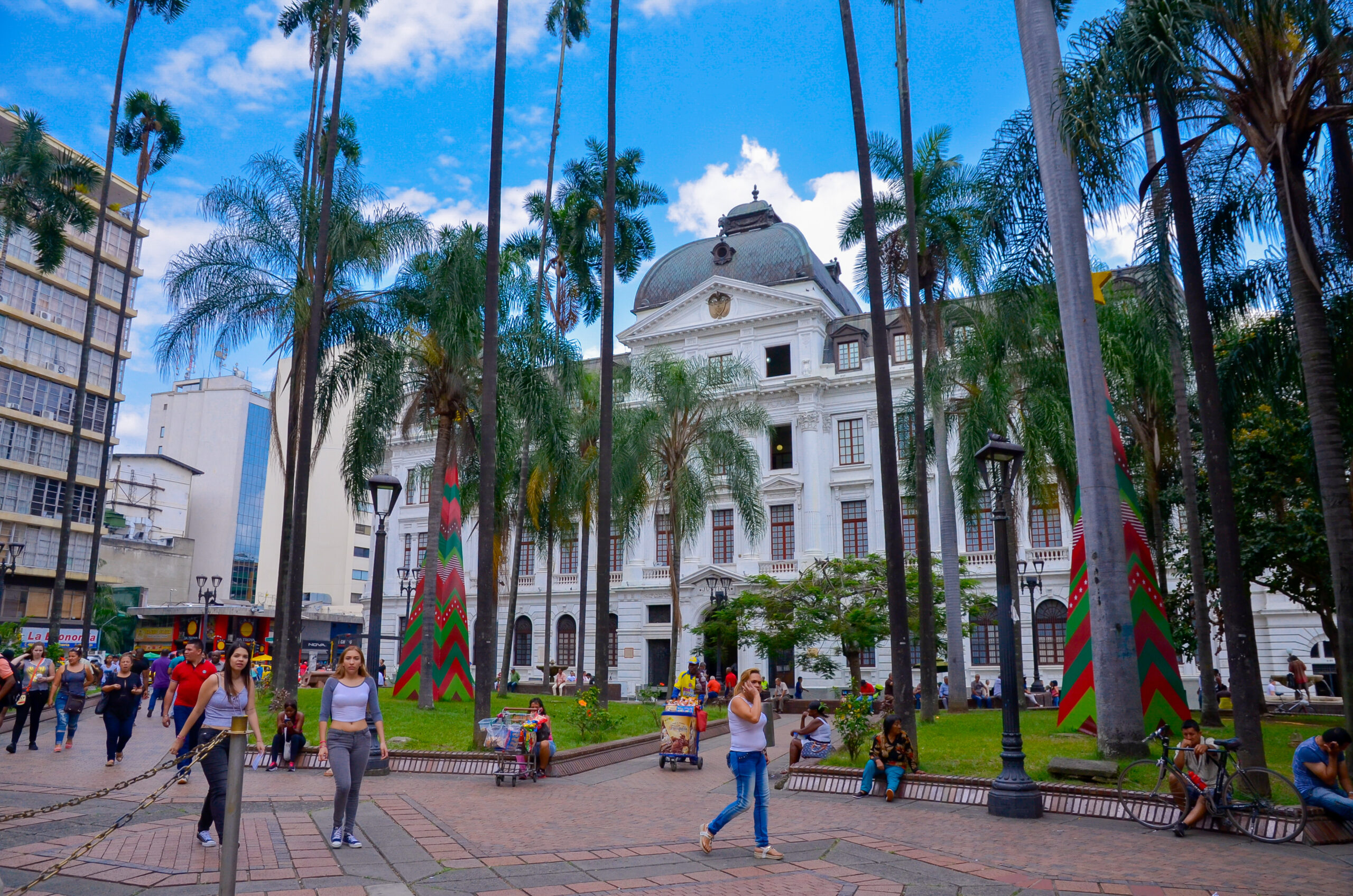 hoteles en el centro de cali