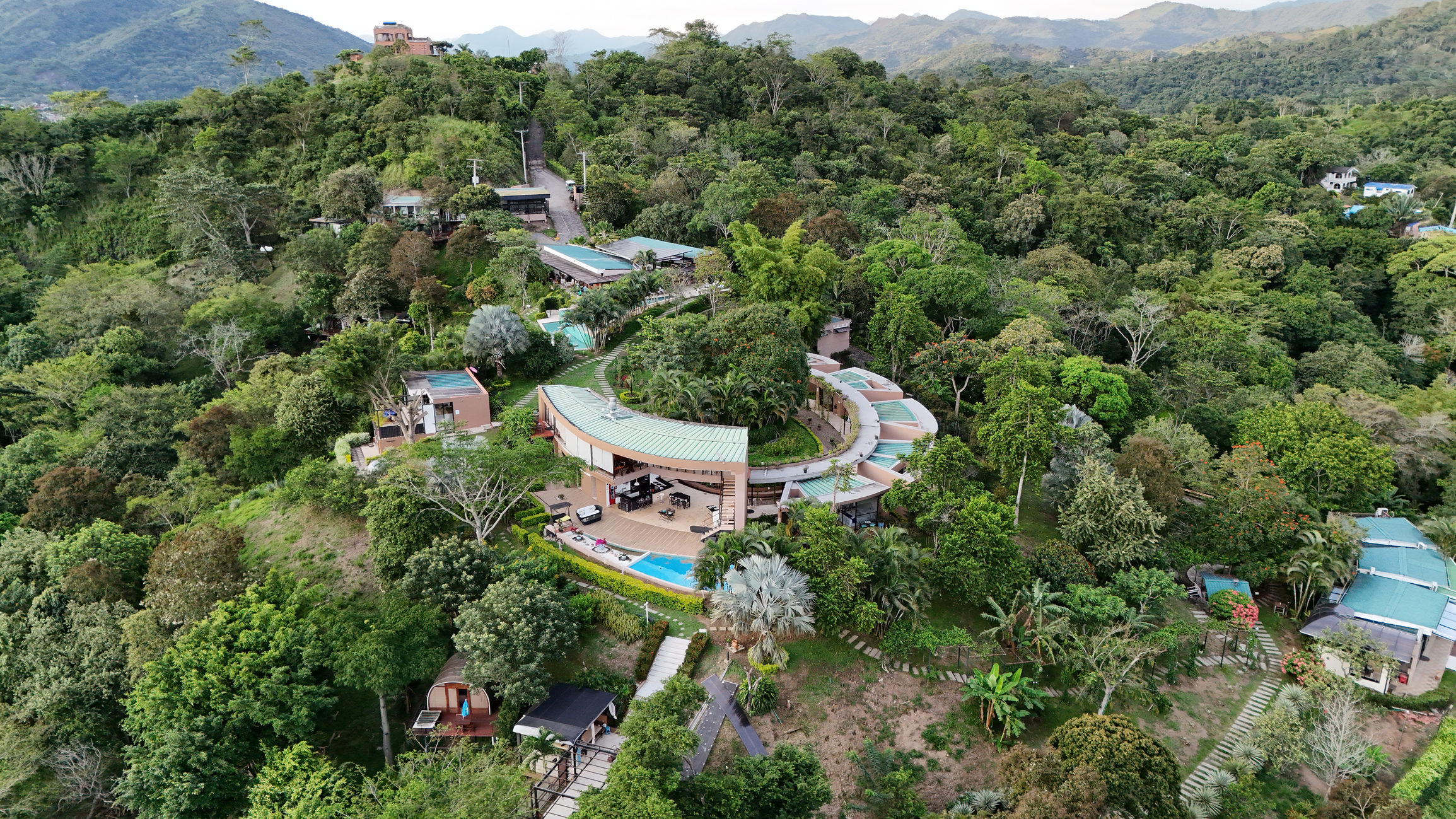 mejores hoteles villeta