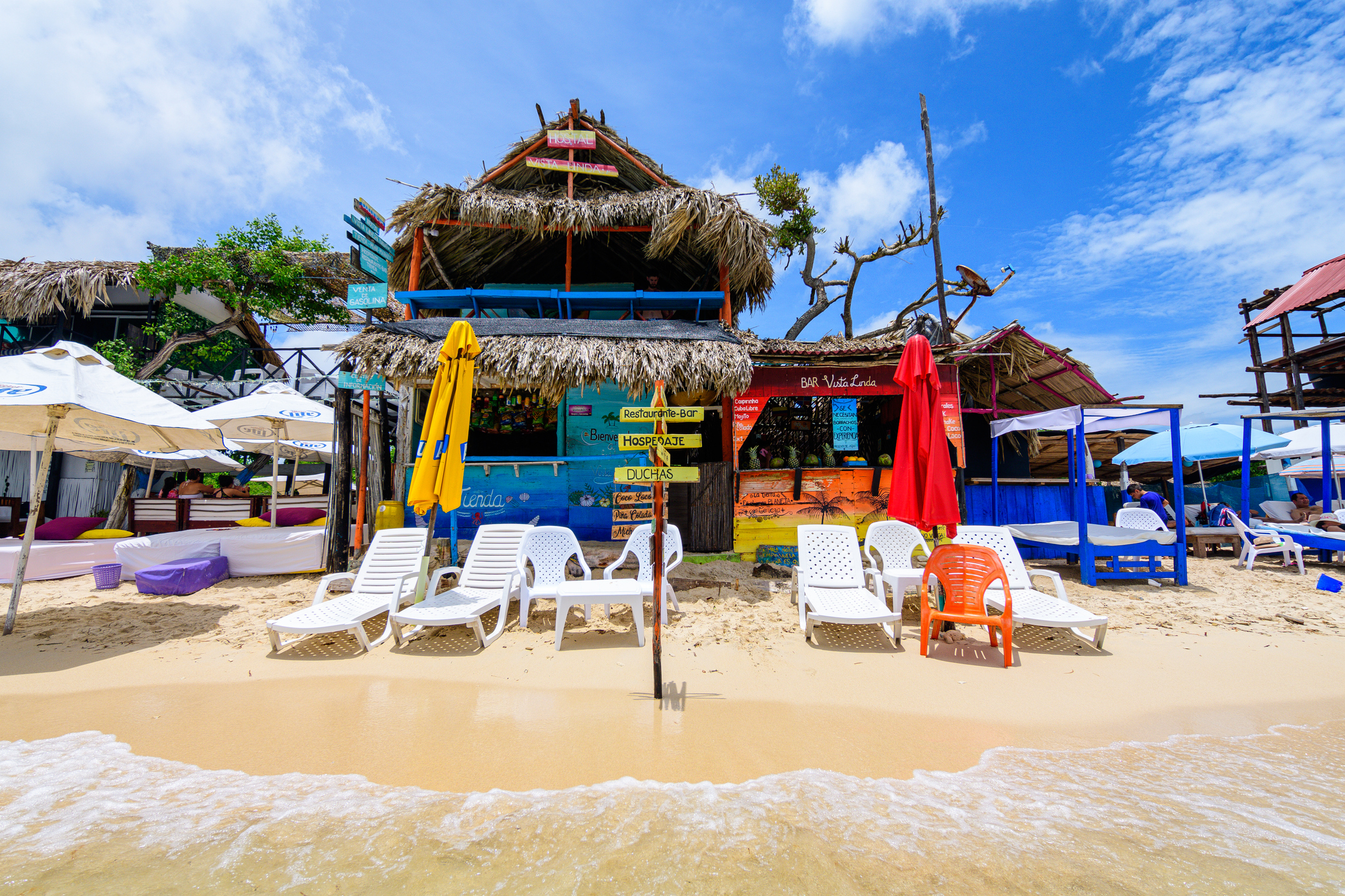 isla baru is an excellent destination for cheap accomodation