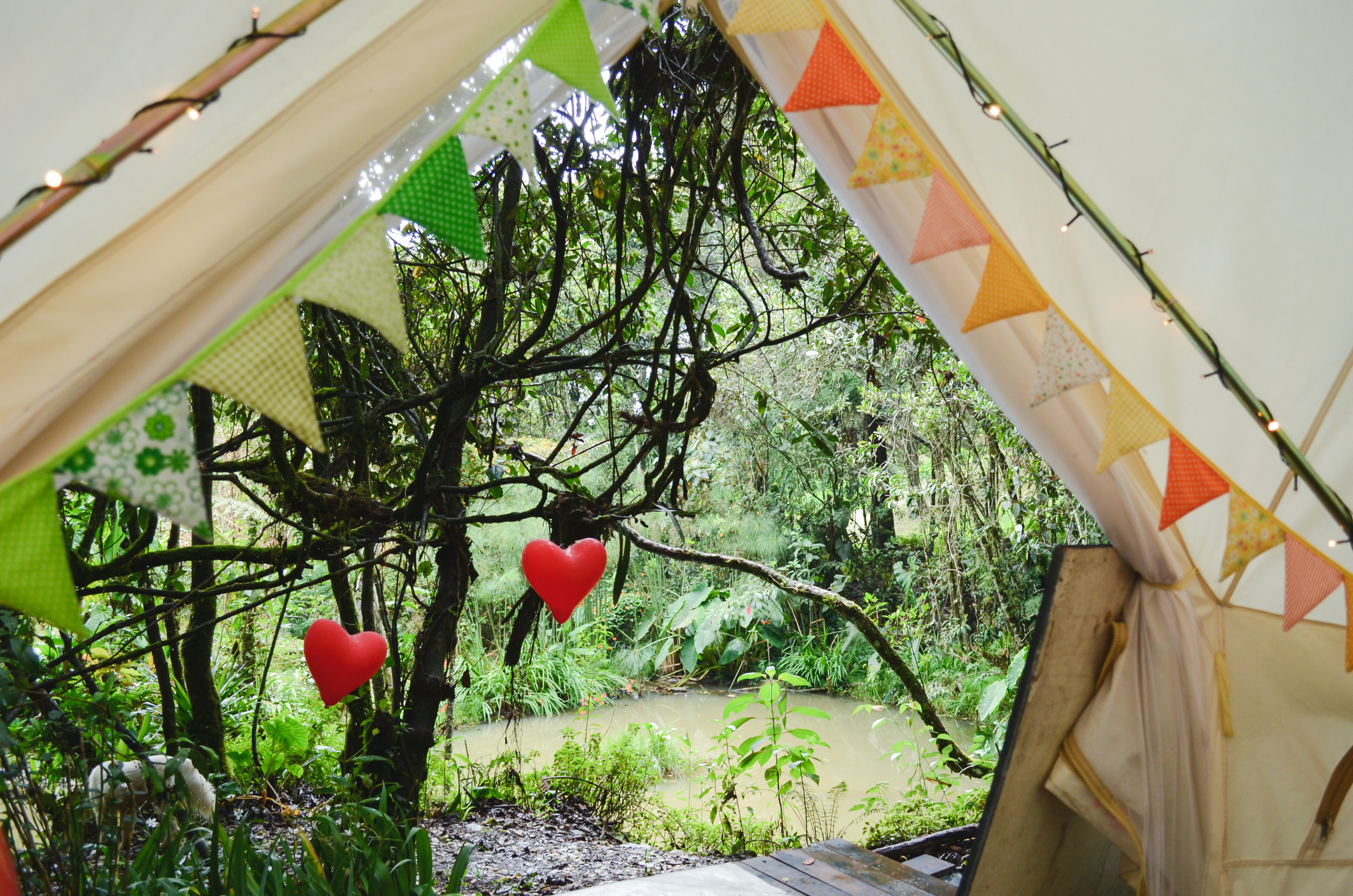 glamping region andina