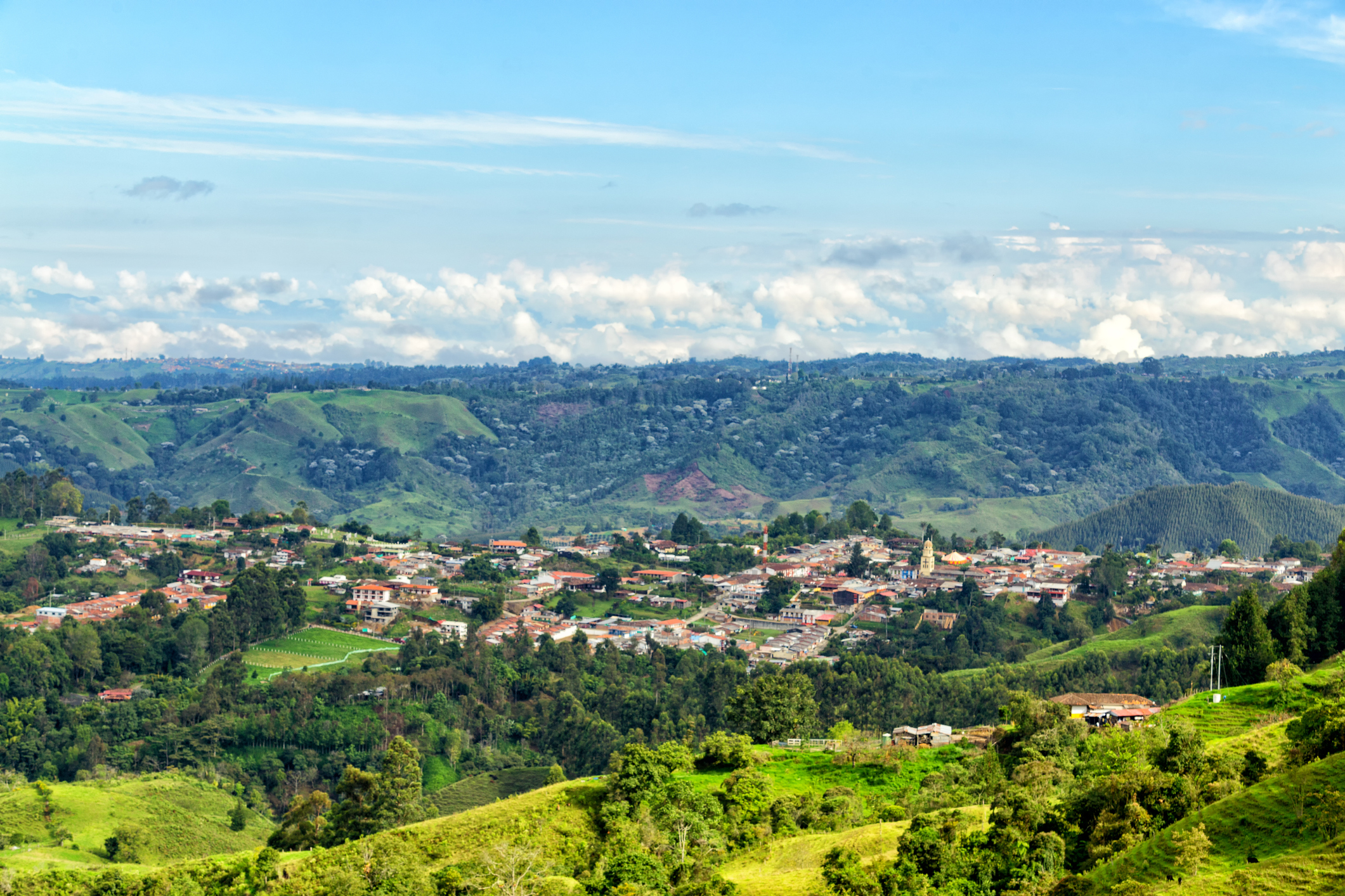 hoteles region andina
